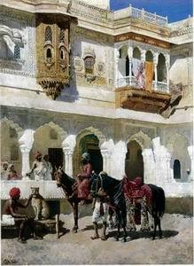unknow artist Arab or Arabic people and life. Orientalism oil paintings 25 oil painting image